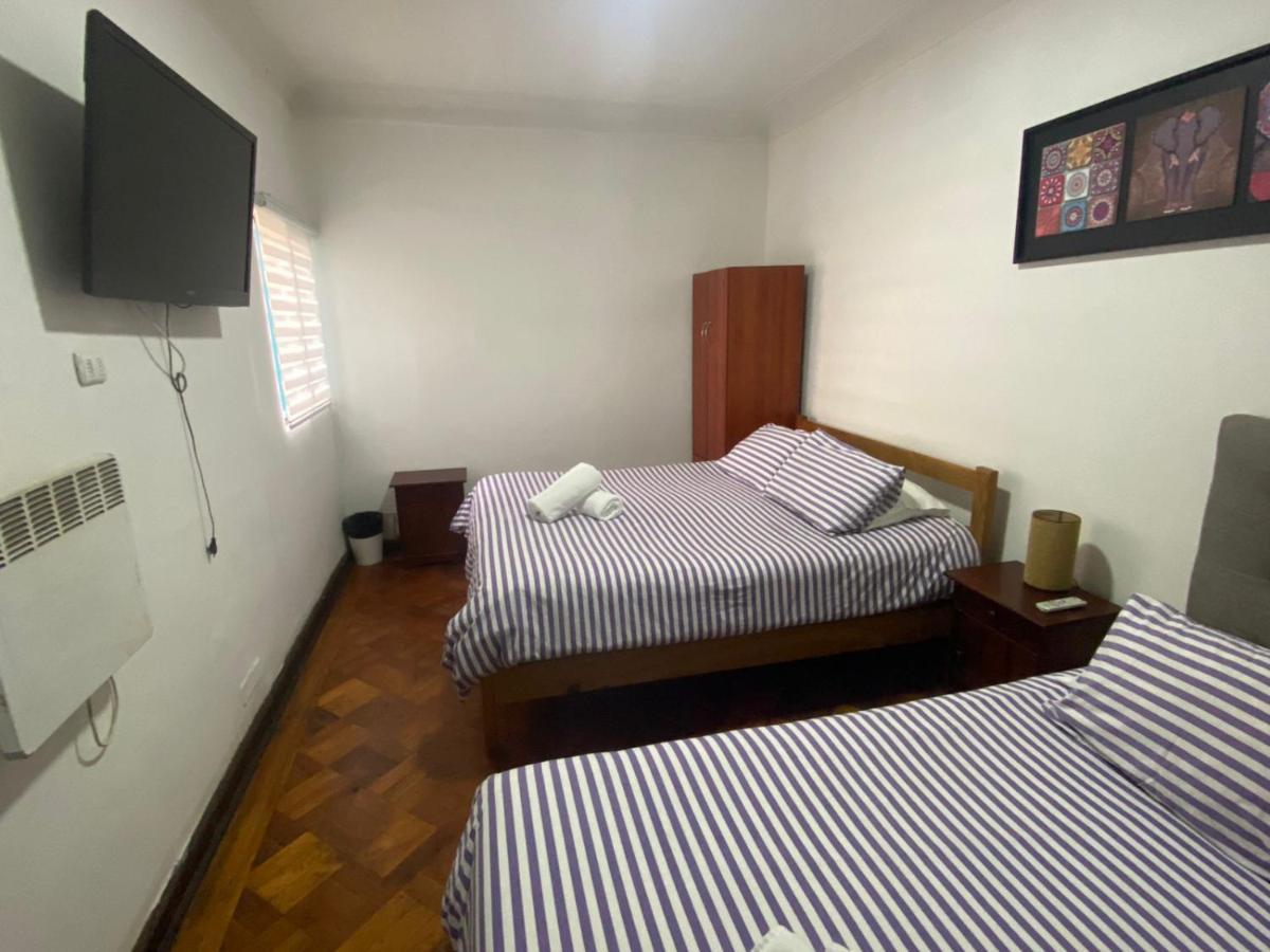 Atacama Hostel Backpackers Santiago Exterior photo