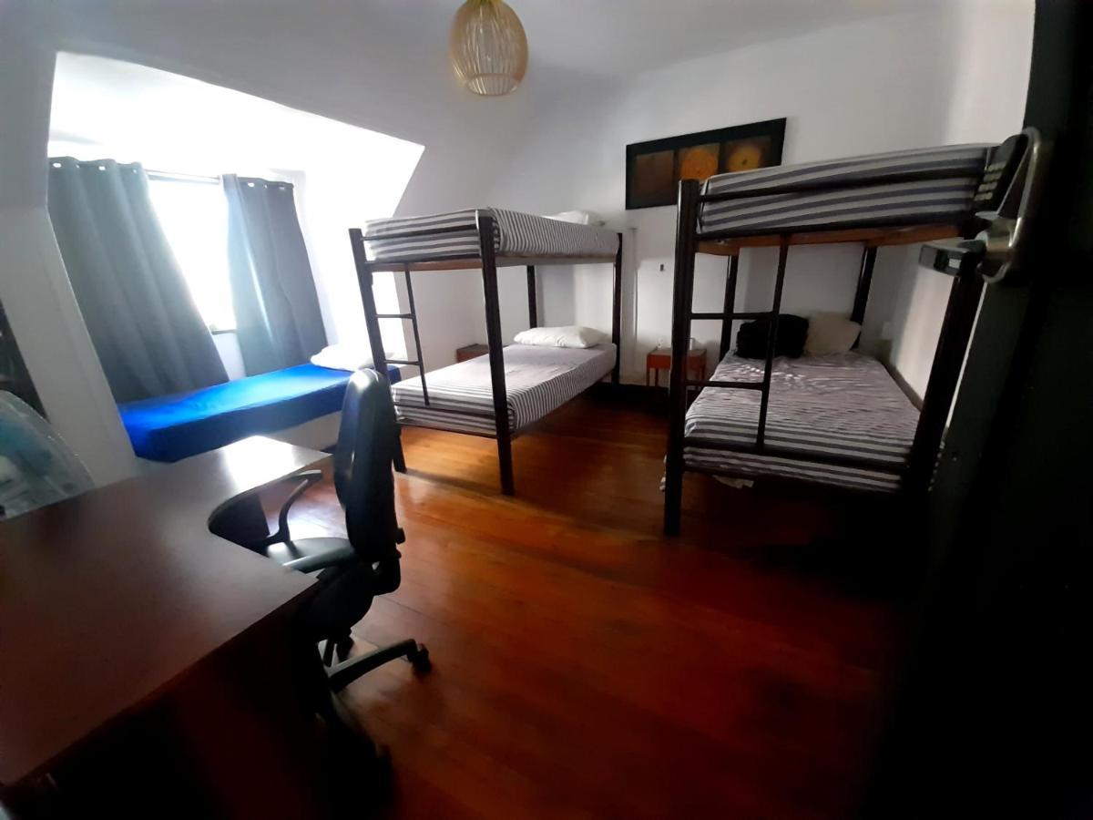 Atacama Hostel Backpackers Santiago Exterior photo