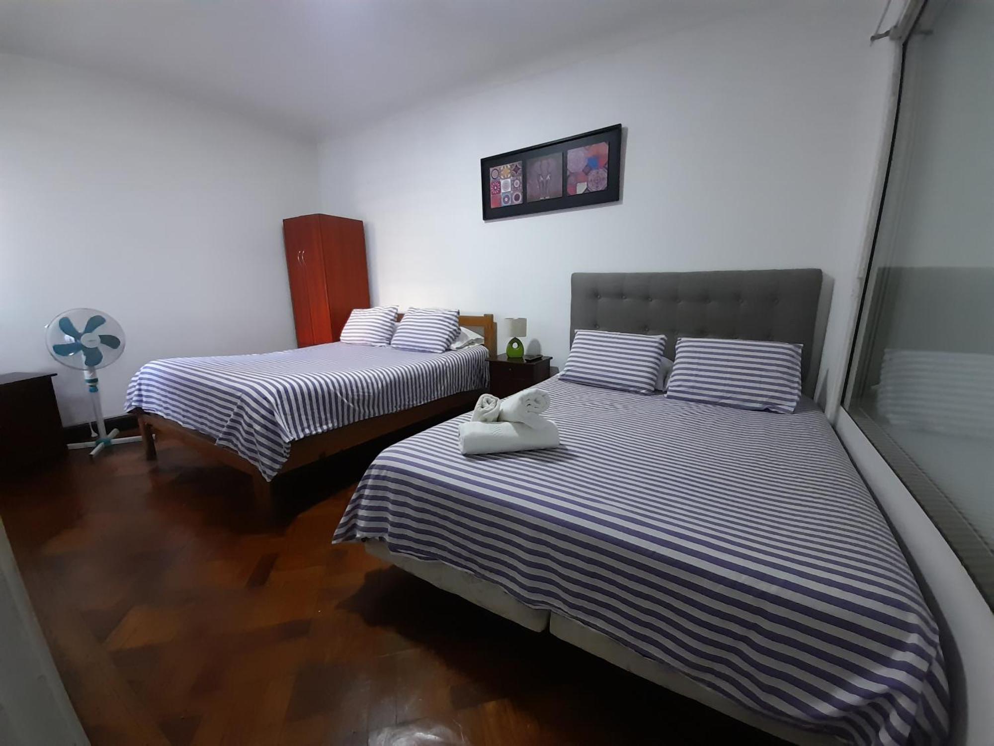 Atacama Hostel Backpackers Santiago Exterior photo