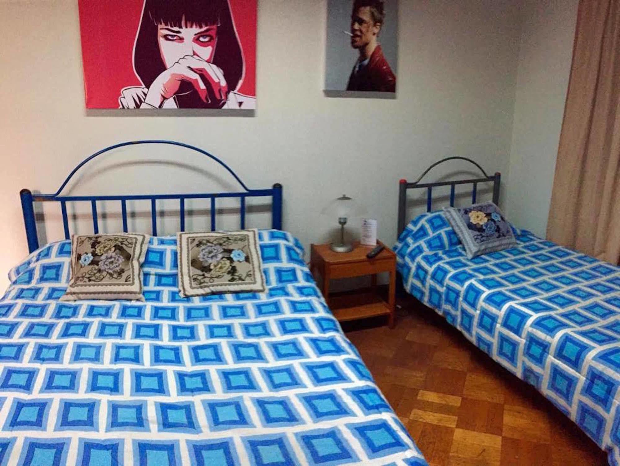 Atacama Hostel Backpackers Santiago Exterior photo