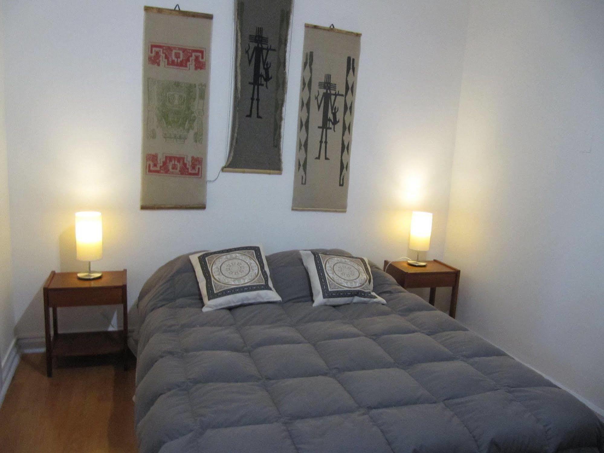 Atacama Hostel Backpackers Santiago Exterior photo