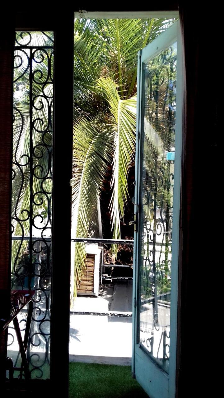 Atacama Hostel Backpackers Santiago Exterior photo